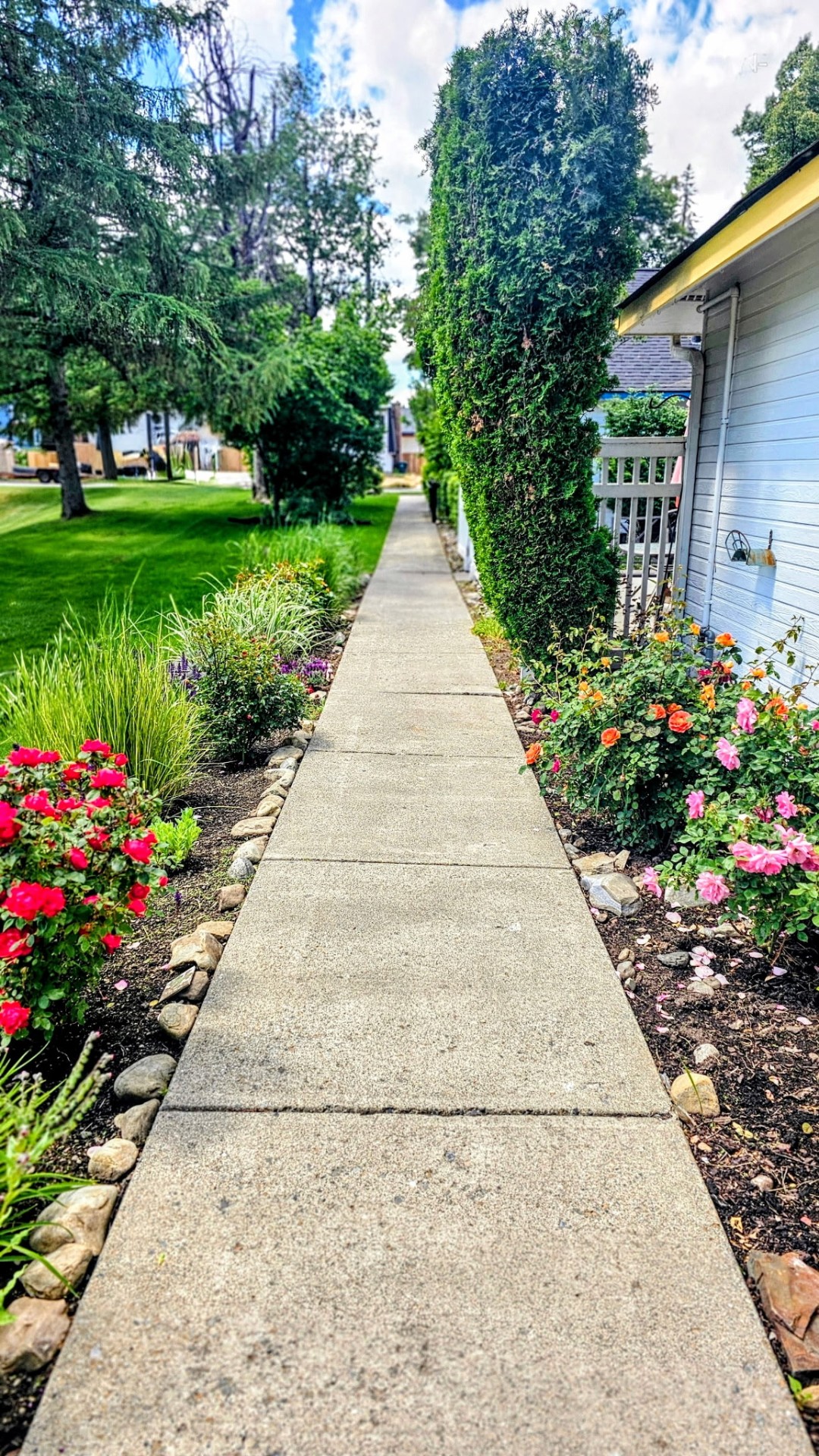 Rose Terrace Cottages community