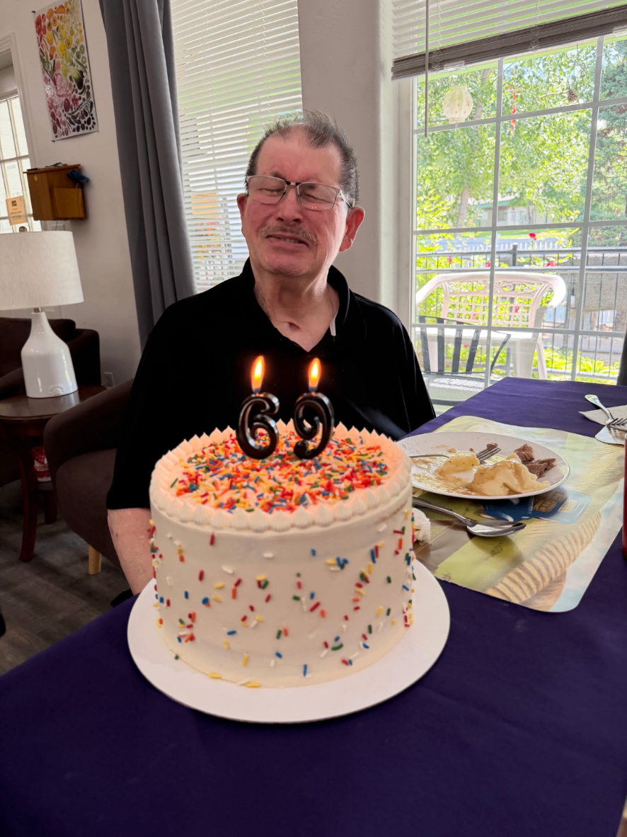 Celebrating a 69th birthday