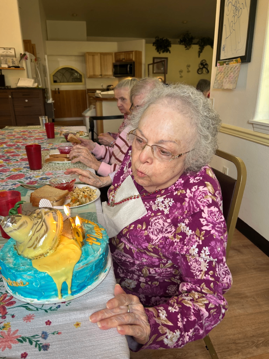 Birthday celebration
