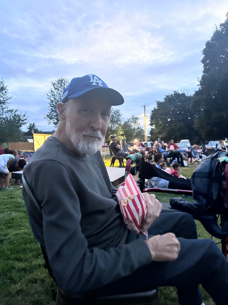 Evening out at the park