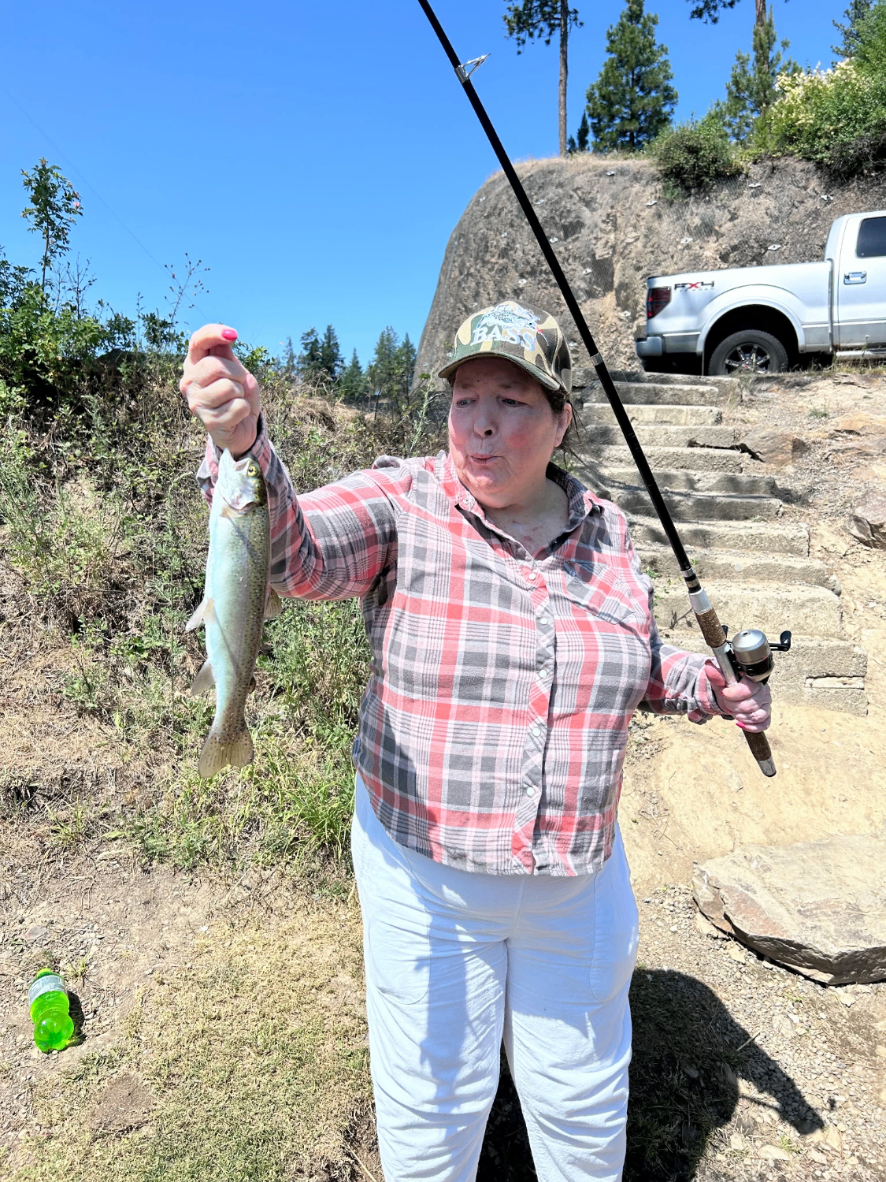 A great day of fishing