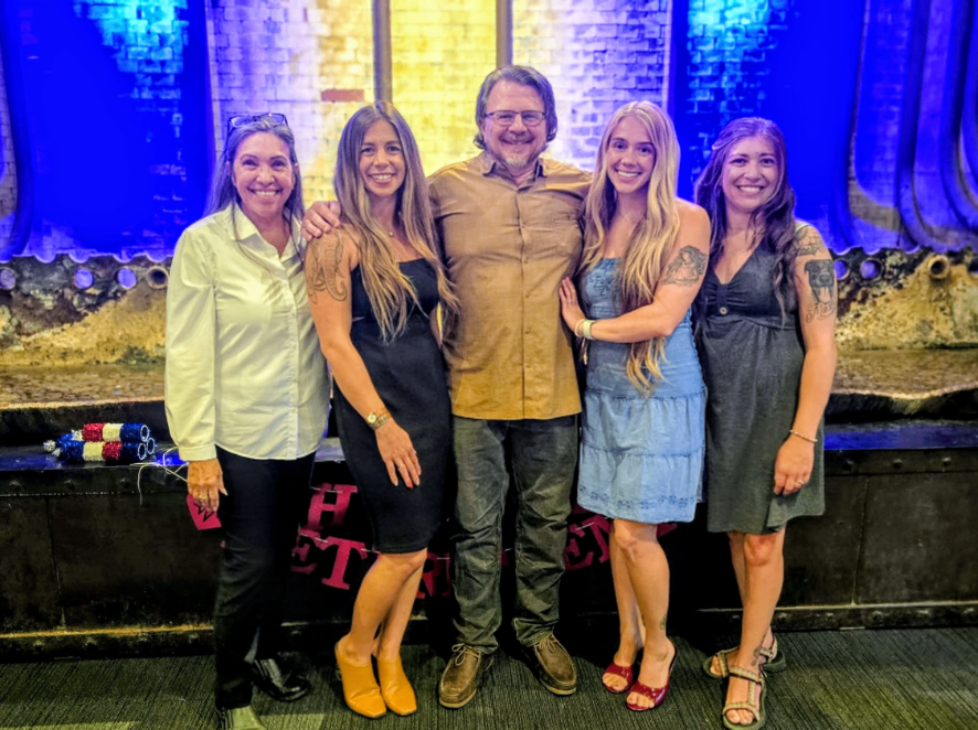 The Rose Terrace family